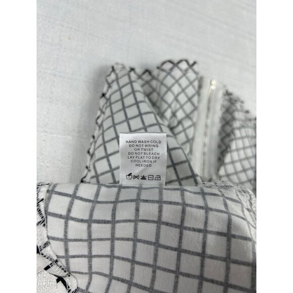 Superdown Peplum Bustier Crop Top Size X-Small - Picture 9 of 9